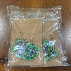 💕5/$15 Set of 5 Lucky 🍀 cow earrings,NEW ready for gift giving